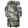 High quality large capacity hiking/camping camouflage backpack